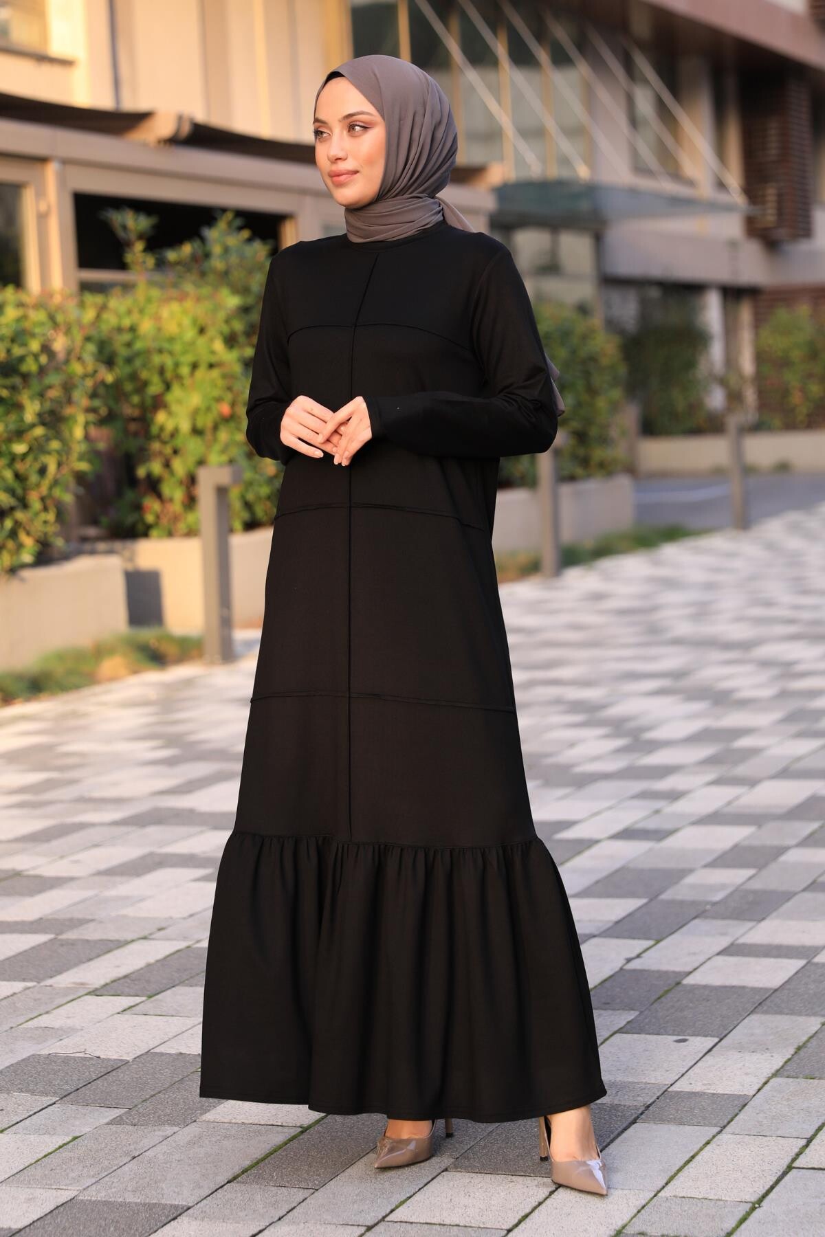 Bera Elbise Siyah 