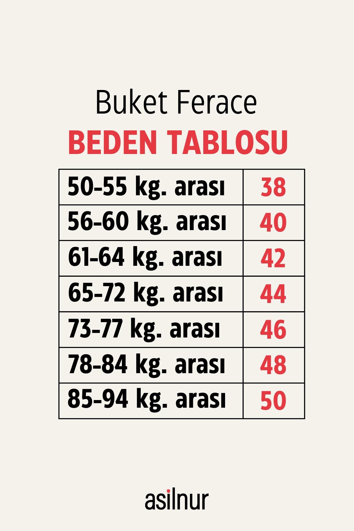 Buket Ferace Füme - 2