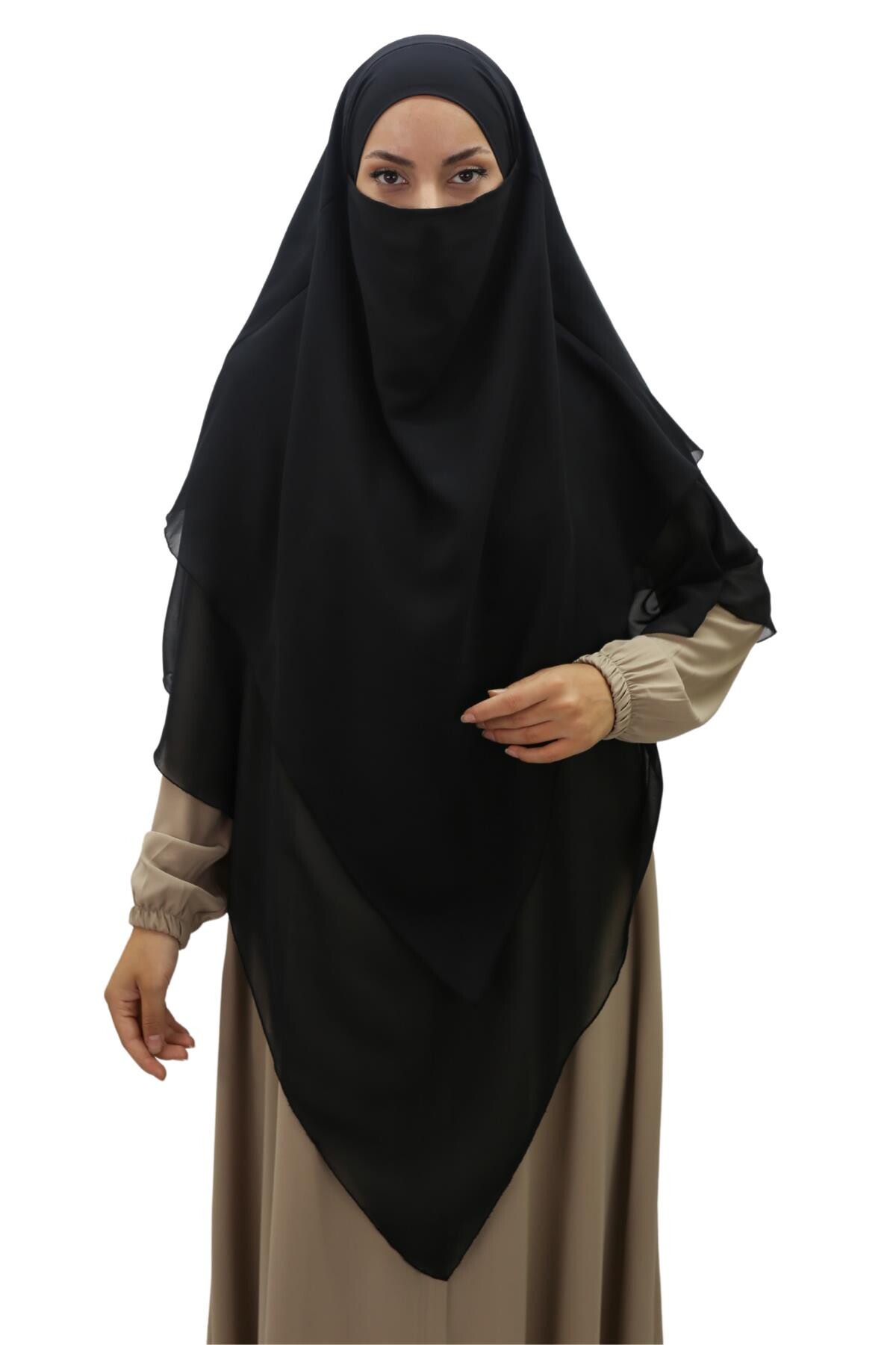 Khimar 3'lü Örtü - 1