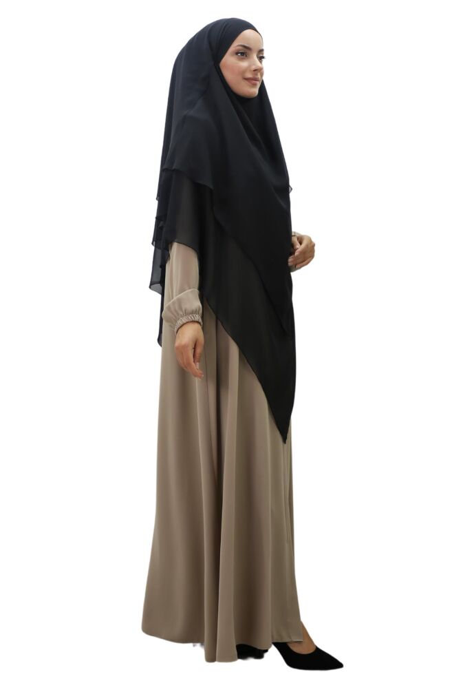 Khimar 3'lü Örtü - 2