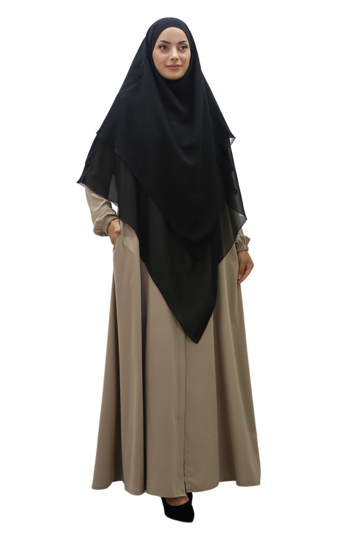 Khimar 3'lü Örtü - 3