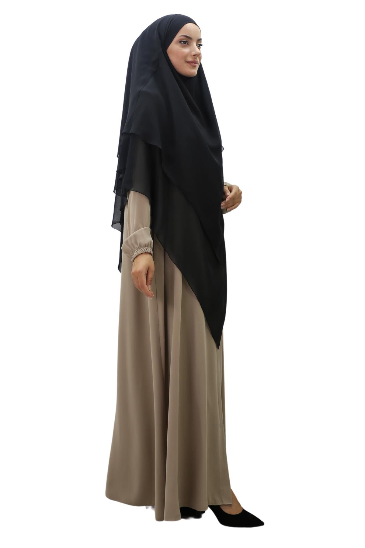 Khimar 3'lü Örtü - 5