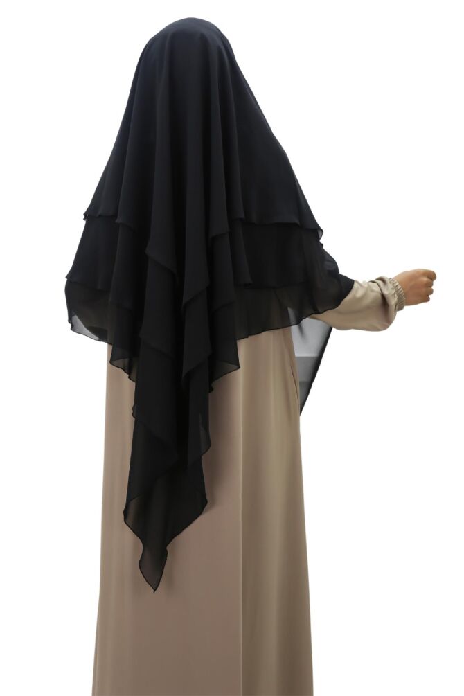 Khimar 3'lü Örtü - 6