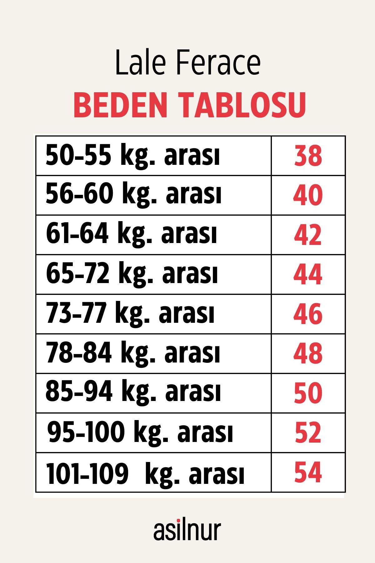 Lale Ferace Kahverengi - 2