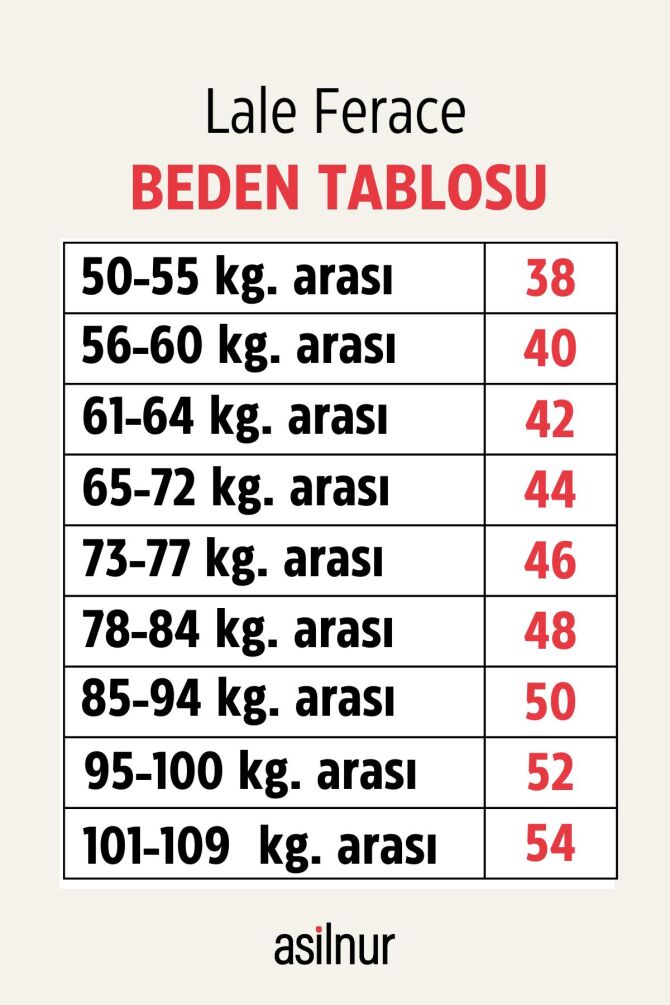 Lale Ferace Kahverengi - 2