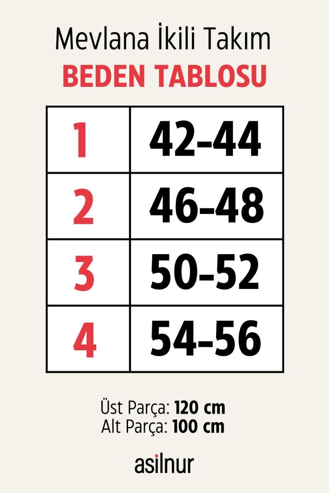 Mevlana İkili Takım Açık Yeşil - 2