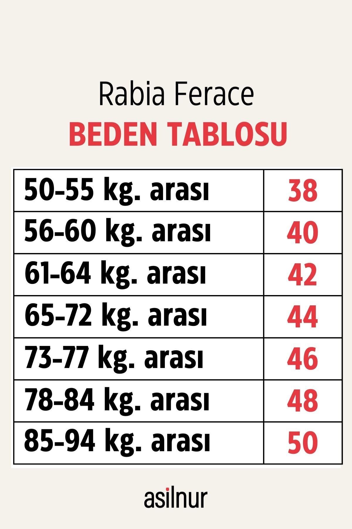 Rabia Ferace Lacivert - 2